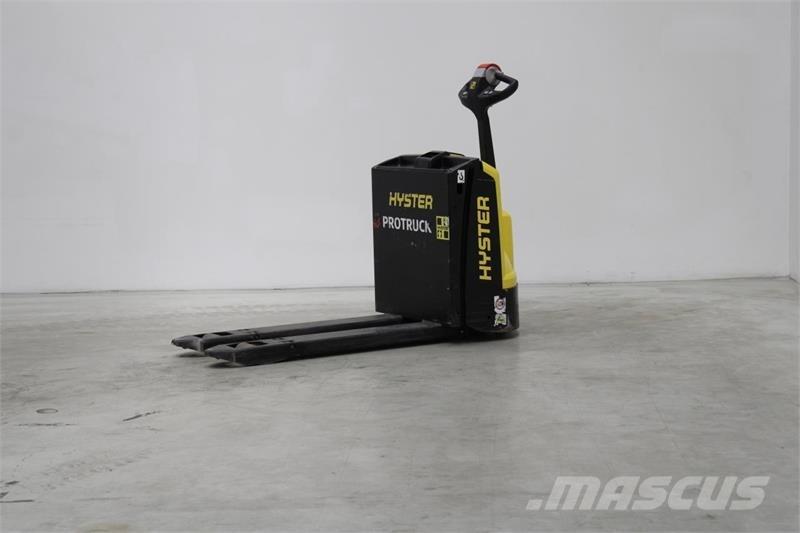 Hyster P1.6 Нископовдигач