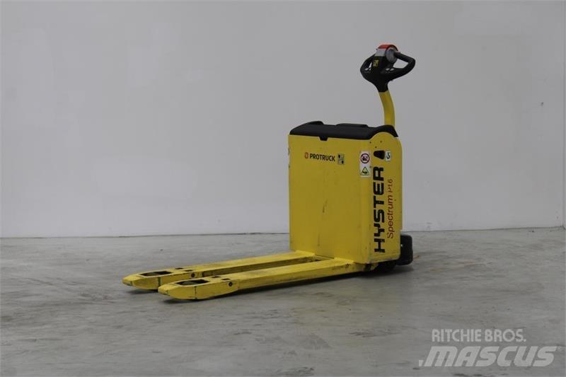 Hyster P1.6 Нископовдигач