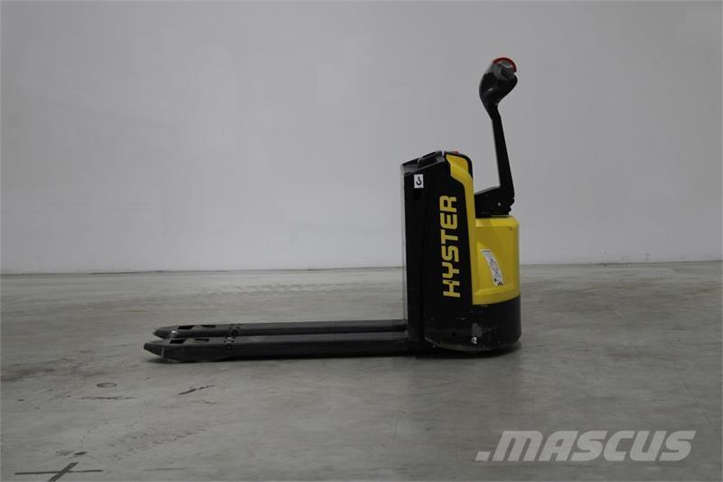 Hyster P1.6 Нископовдигач