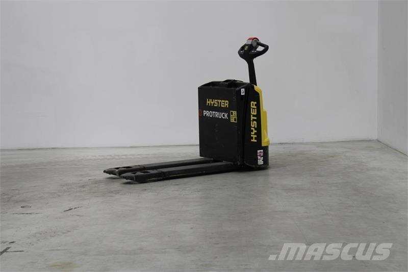 Hyster P1.6 Нископовдигач