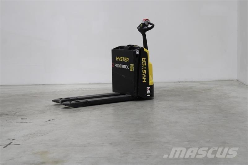 Hyster P1.6 Нископовдигач
