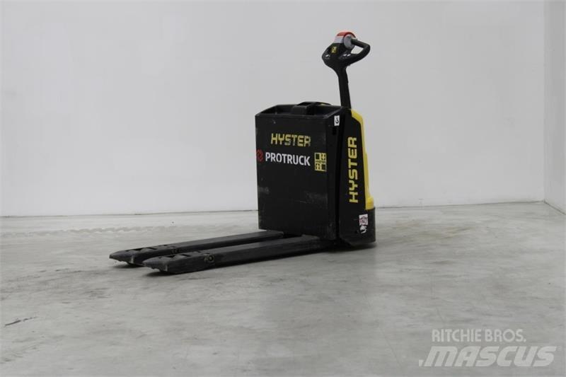 Hyster P1.6 Нископовдигач