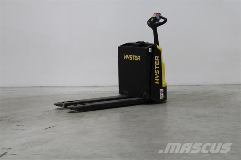 Hyster P1.6 Нископовдигач