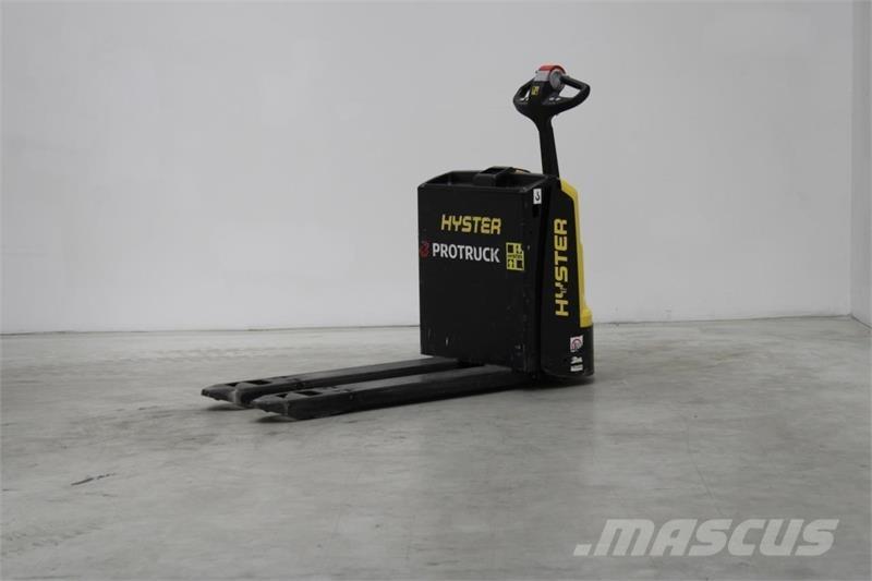 Hyster P1.6 Нископовдигач