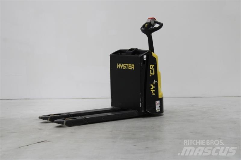 Hyster P1.6 Нископовдигач