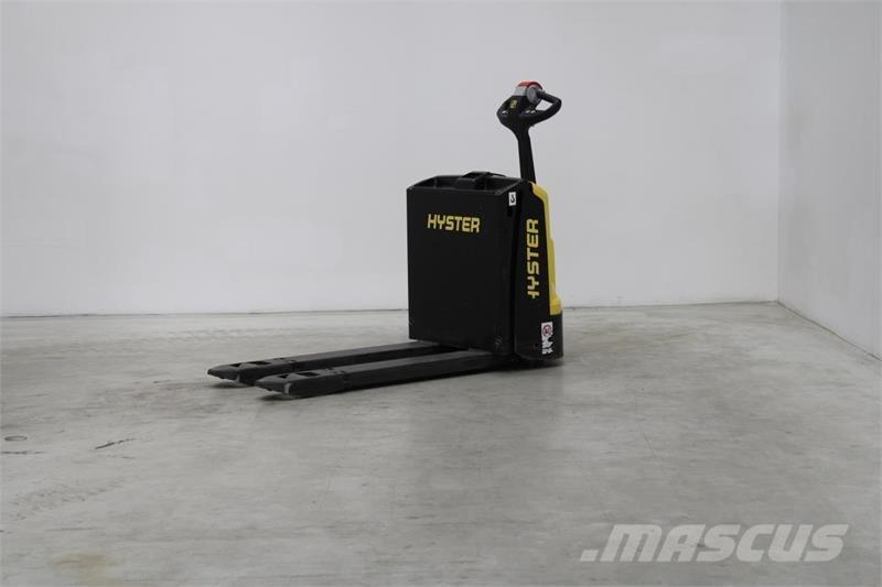 Hyster P1.6 Нископовдигач