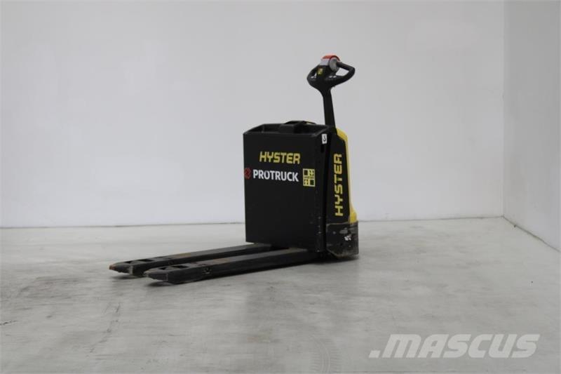 Hyster P1.6 Нископовдигач