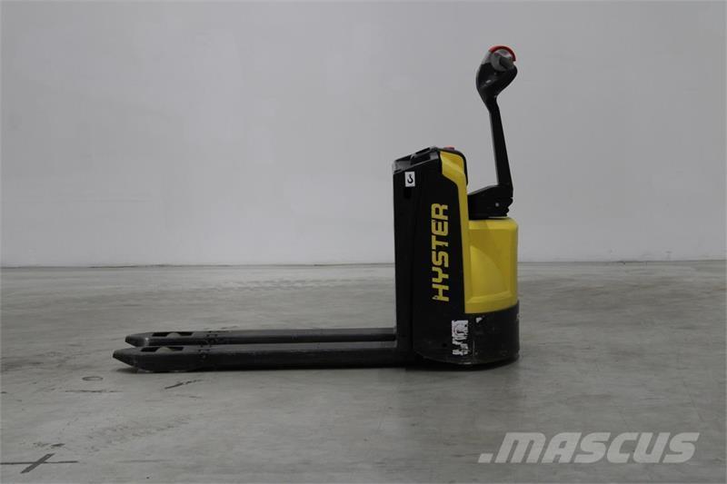 Hyster P1.6 Нископовдигач