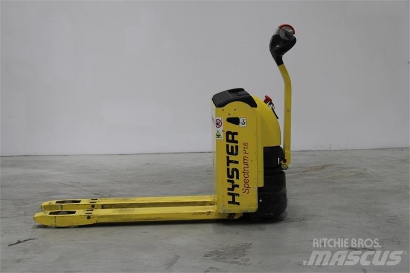 Hyster P1.6 Нископовдигач