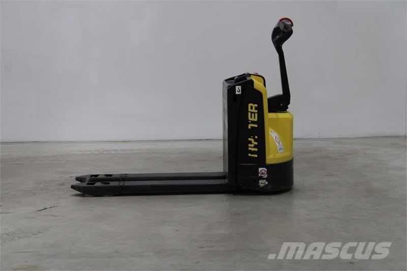 Hyster P1.6 Нископовдигач