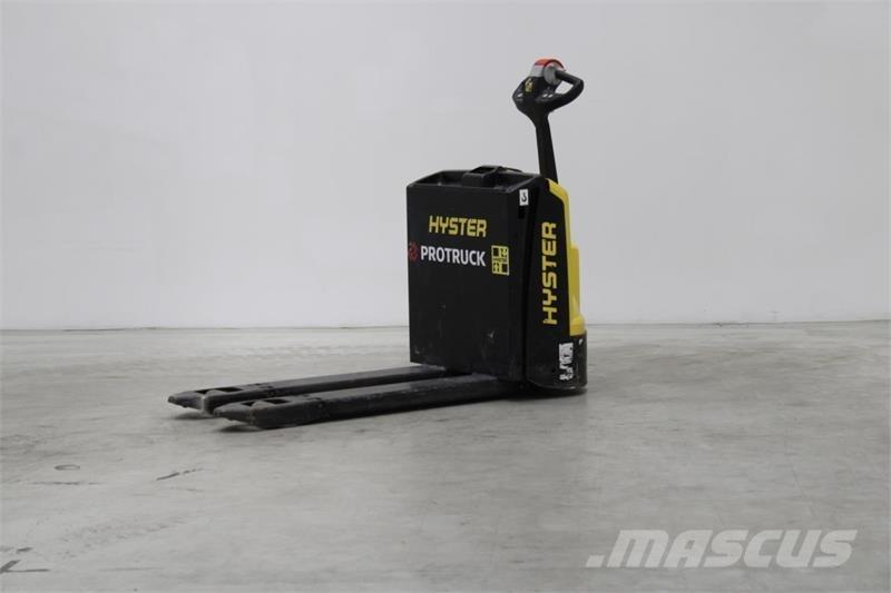 Hyster P1.6 Нископовдигач