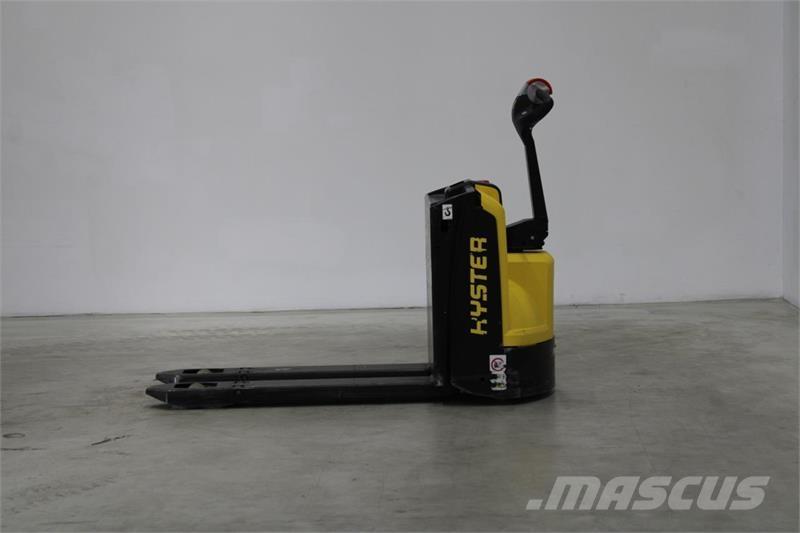 Hyster P1.6 Нископовдигач