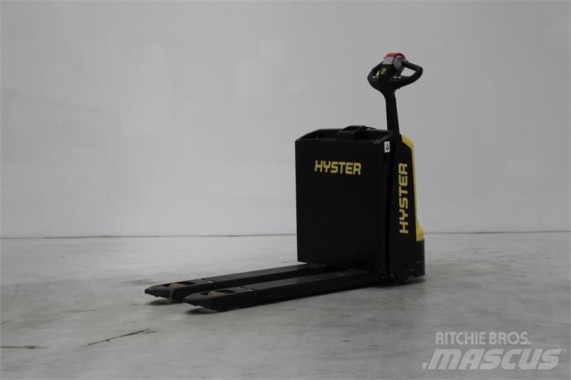 Hyster P1.6 Нископовдигач