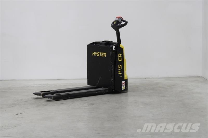 Hyster P1.6 Нископовдигач