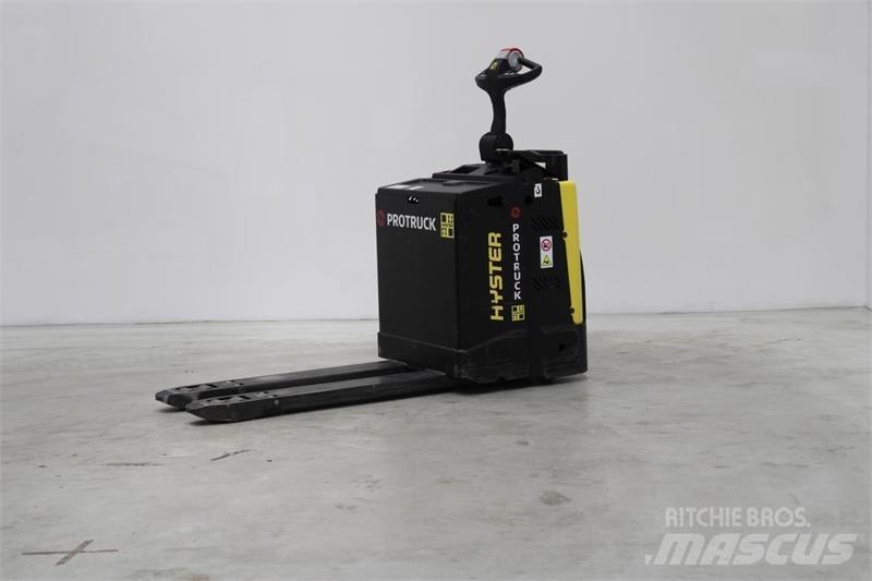 Hyster P2.0S Транспалетни колички с платформи