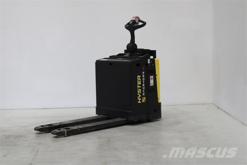Hyster P2.0S Транспалетни колички с платформи