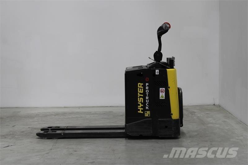 Hyster P2.0S Транспалетни колички с платформи