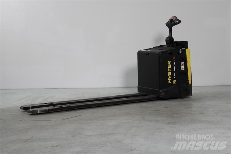 Hyster P2.0S Транспалетни колички с платформи
