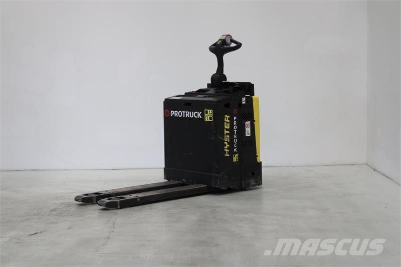 Hyster P2.0S Транспалетни колички с платформи