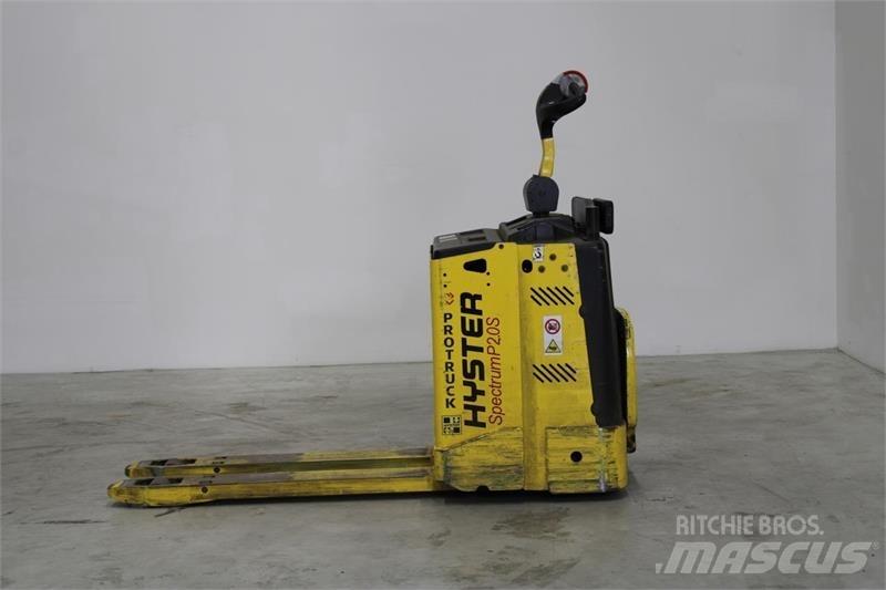 Hyster P2.0S Транспалетни колички с платформи