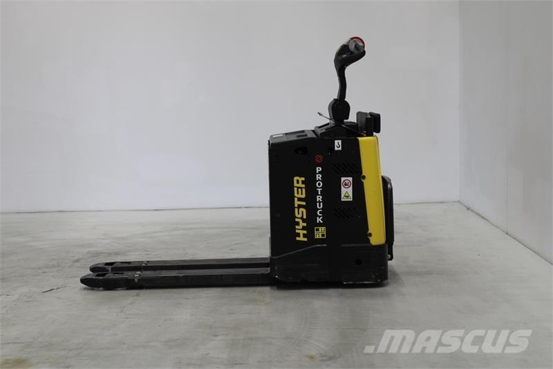 Hyster P2.0S Транспалетни колички с платформи