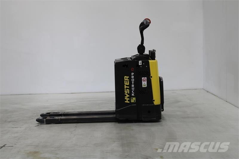 Hyster P2.0S Транспалетни колички с платформи