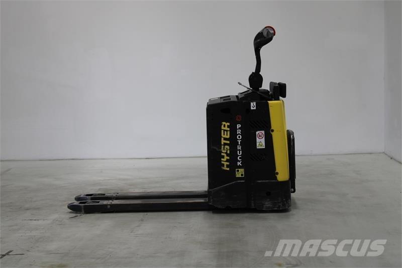 Hyster P2.0S Транспалетни колички с платформи