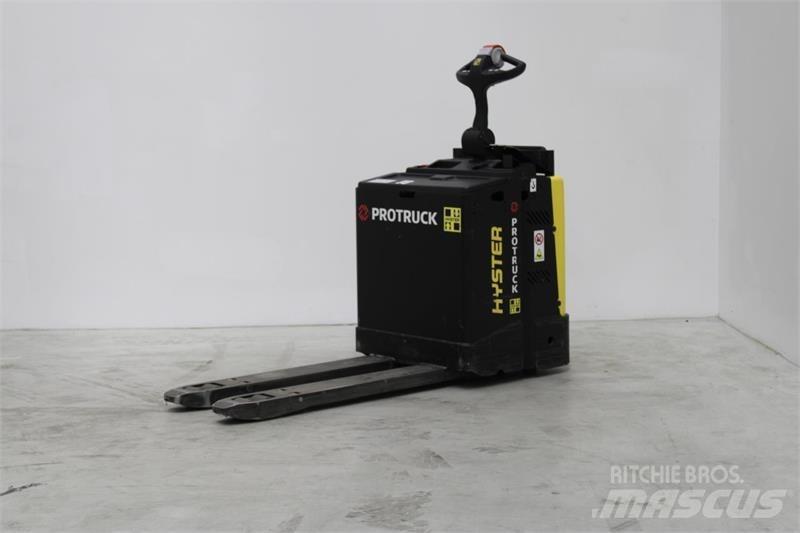Hyster P2.0S Транспалетни колички с платформи