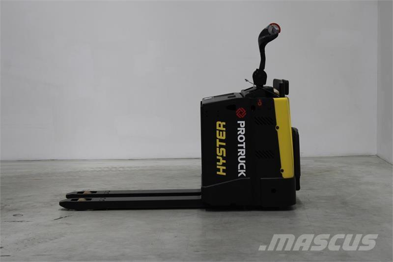 Hyster P2.0S Транспалетни колички с платформи