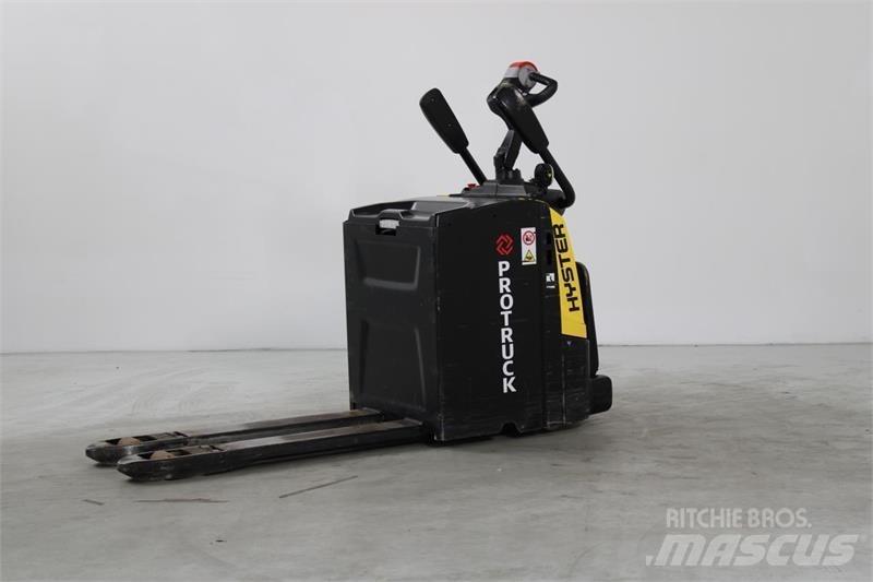 Hyster P2.0S Транспалетни колички с платформи