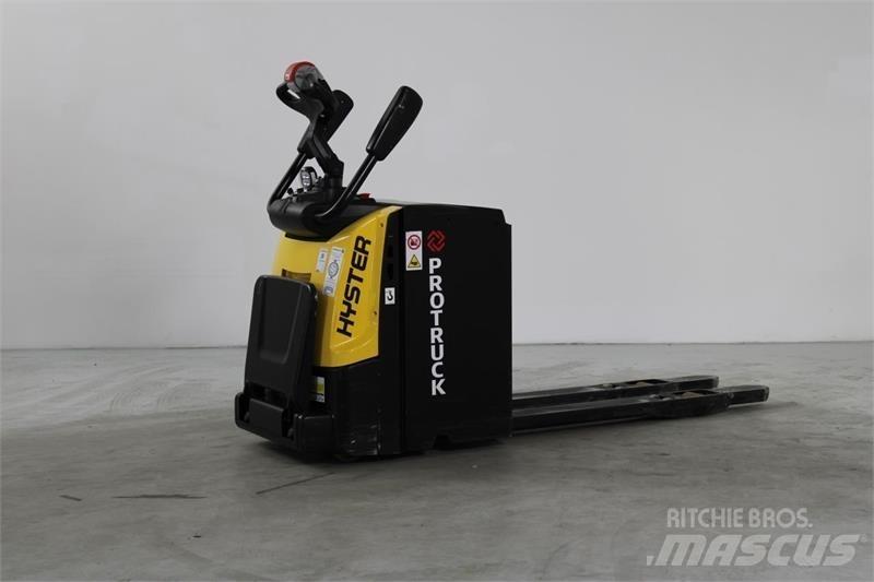Hyster P2.0S Транспалетни колички с платформи