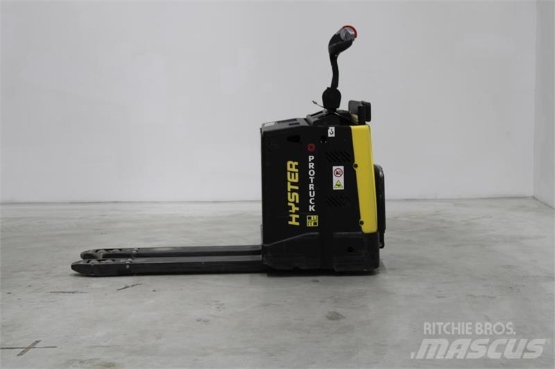 Hyster P2.0S Транспалетни колички с платформи