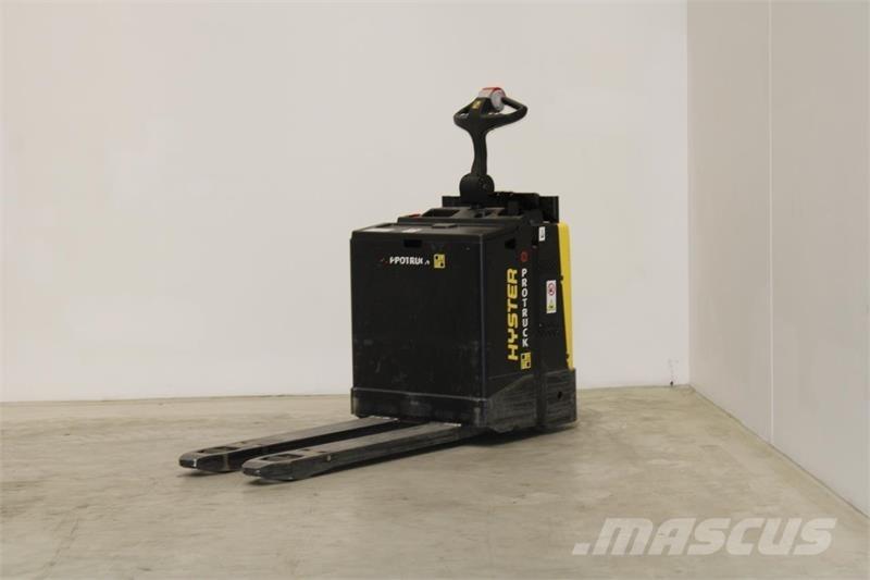 Hyster P2.0S Транспалетни колички с платформи
