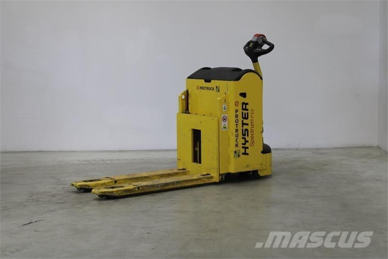 Hyster P3.0 Нископовдигач