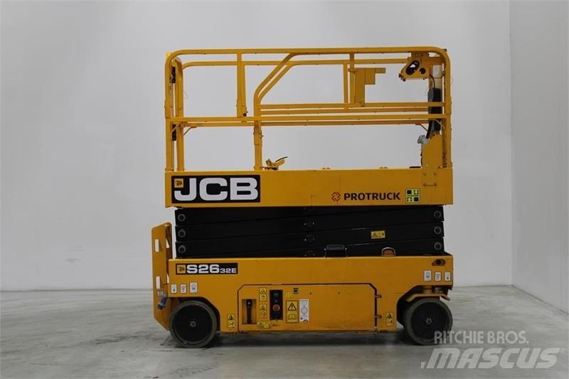 JCB S2032E Ножични работни платформи