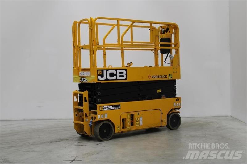 JCB S2032E Ножични работни платформи
