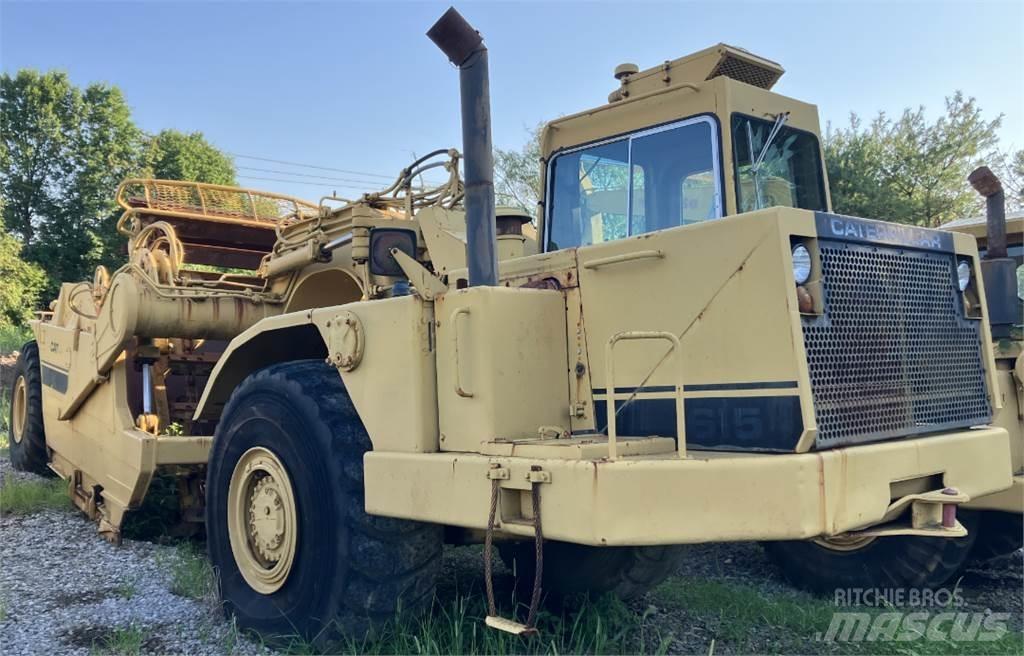 CAT 615 Скрепери
