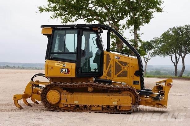 CAT D3 Верижни булдозери
