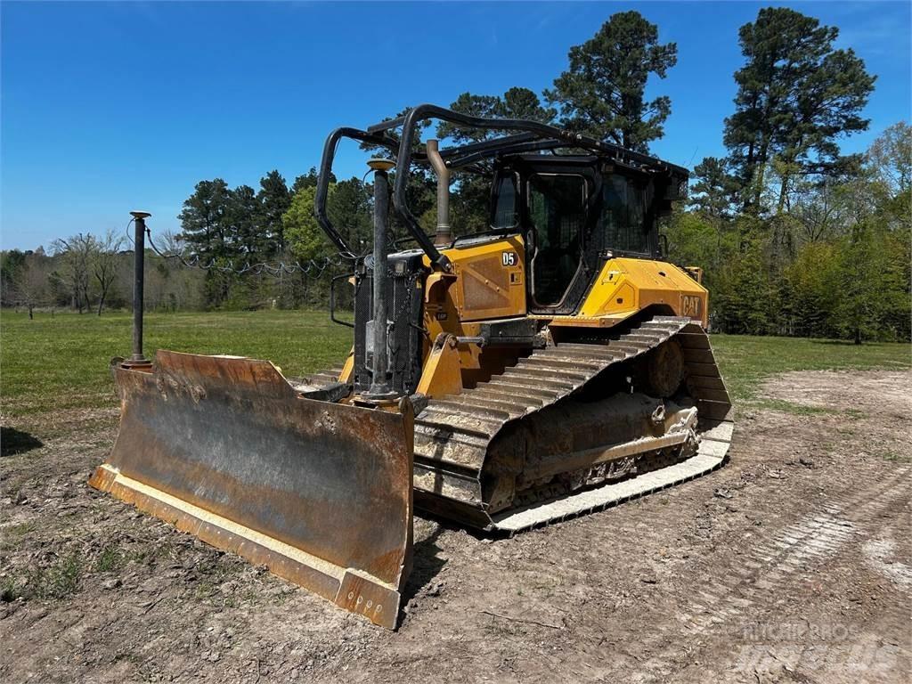 CAT D5 Верижни булдозери
