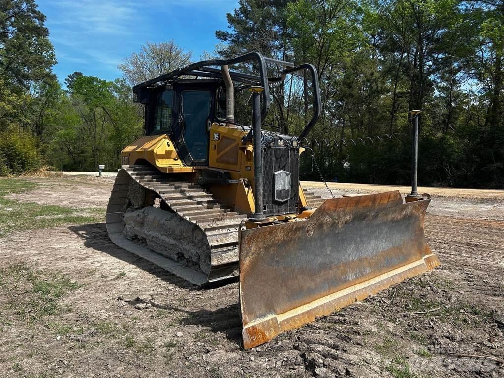 CAT D5 Верижни булдозери

