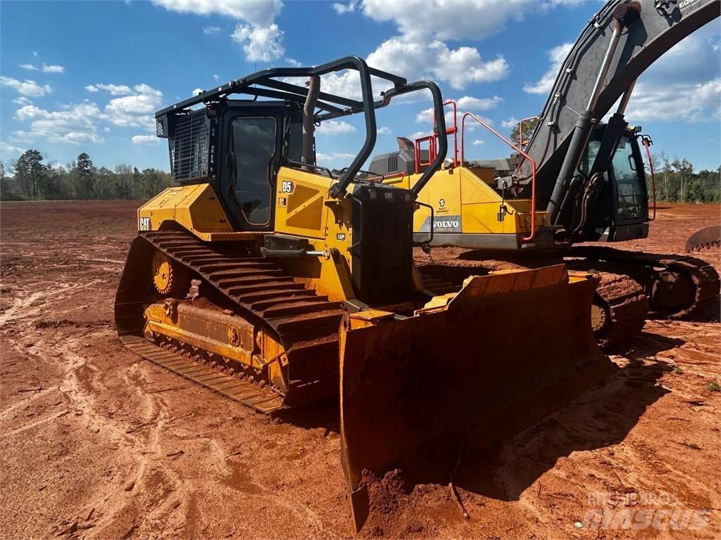 CAT D5 Верижни булдозери
