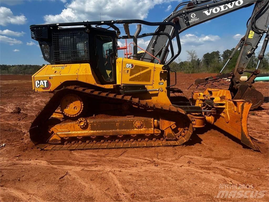 CAT D5 Верижни булдозери
