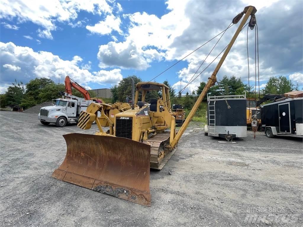 CAT D5G Тръбополагащи булдозери