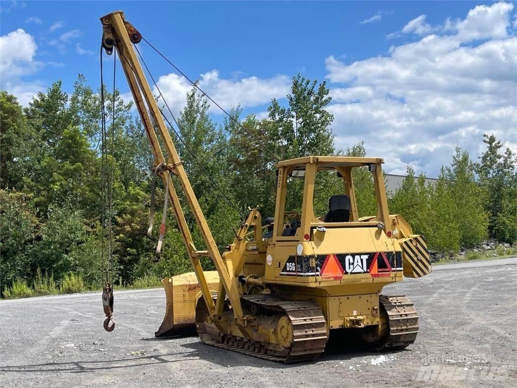 CAT D5G Тръбополагащи булдозери
