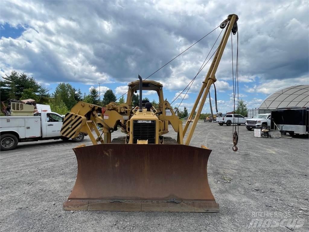 CAT D5G Тръбополагащи булдозери
