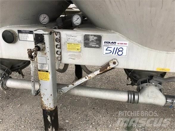 Fruehauf APX9 1525 Полуремаркета цистерни
