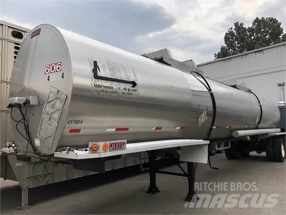 Heil SRJ7 STAINLESS Полуремаркета цистерни
