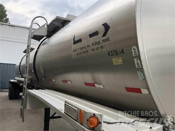 Heil SRJ7 STAINLESS Полуремаркета цистерни
