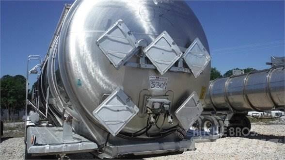 Polar SRX7 Полуремаркета цистерни
