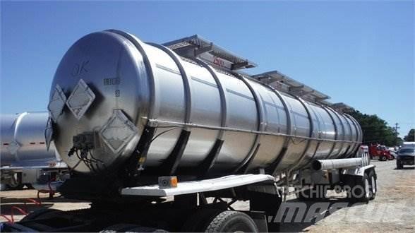  STE SRX7 Полуремаркета цистерни
